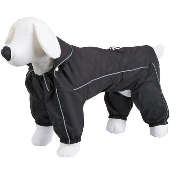 KERBL Manchester Waterproof Raincoat M 40 cm Black