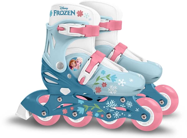 FROZEN Adjustable Inline Skates - Girl - Blue - Size 30-33
