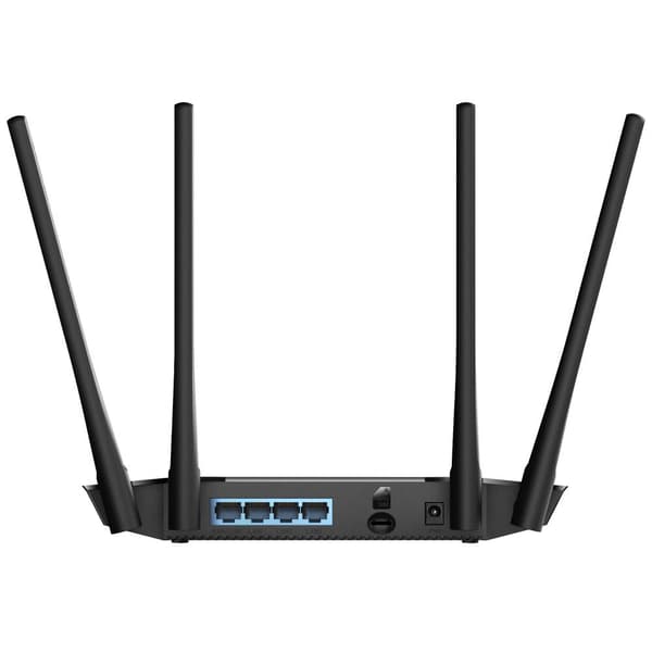 CUDY LT400 Wireless Router 300Mbps 4 G LTE SIM Black