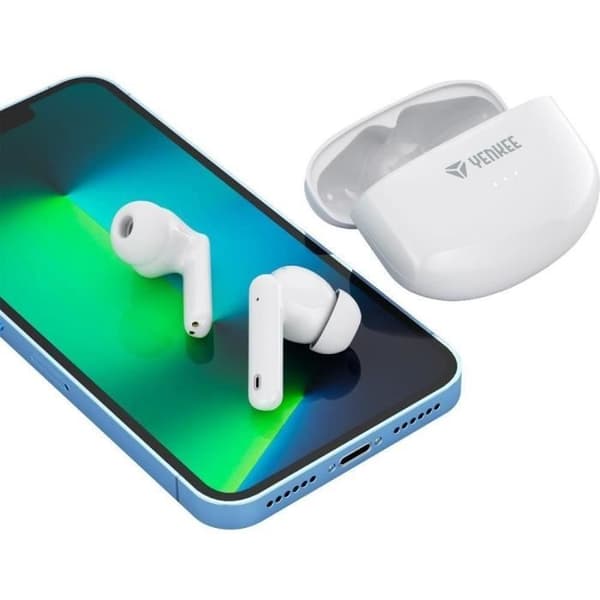 YENKEE TWS HARMON Wireless Earbuds - Active Noise Cancellation - YHP 08BT ANC
