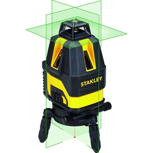 STANLEY Multi-line Laser Level - STHT77524-1 - Batteries - Green