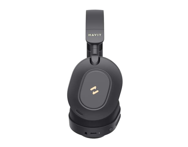 Havit BT Cordless Headphones Active Noise Cancelling Black