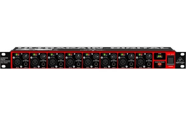 Behringer ADA8200 8-Channel Audio Converter