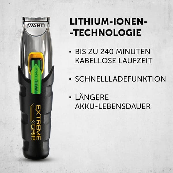 Wahl Extreme Grip Beard Trimmer 09893.0440