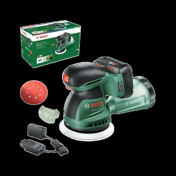 Bosch UniversalOrbit 18V 20 Cordless Random Orbit Sander - 18V - 125 mm