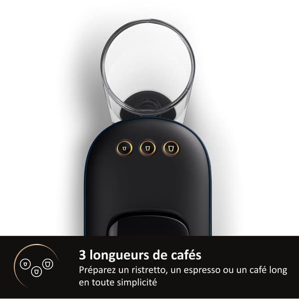 PHILIPS Capsule Coffee Machine - LOR BARISTA - LM9012/40 - Sublime - Blue