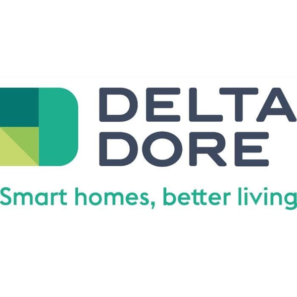 DELTA DORE Wired Programmer - Deltia 8.00 - For Heat Pump Boilers & Electric Radiators