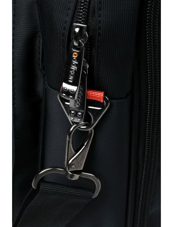 Addison Preston Notebook Case 39.6 cm (15.6) Toploader Bag Black