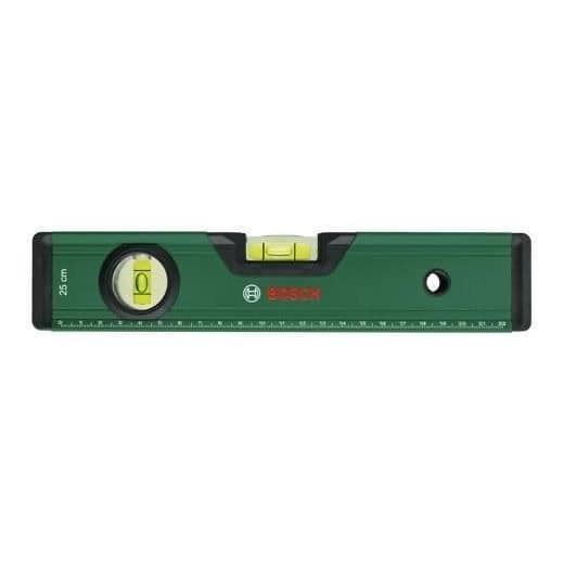 Bosch Spirit Level 25 cm - Precise Measurements for DIY and Construction
