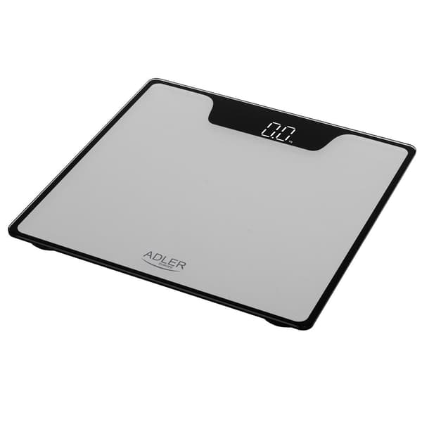 Adler AD 8174s Electronic Bathroom Scale - LED Display