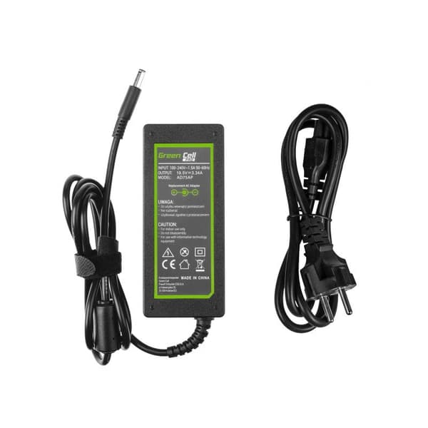 Green Cell AD75AP Power Adapter 65W Black