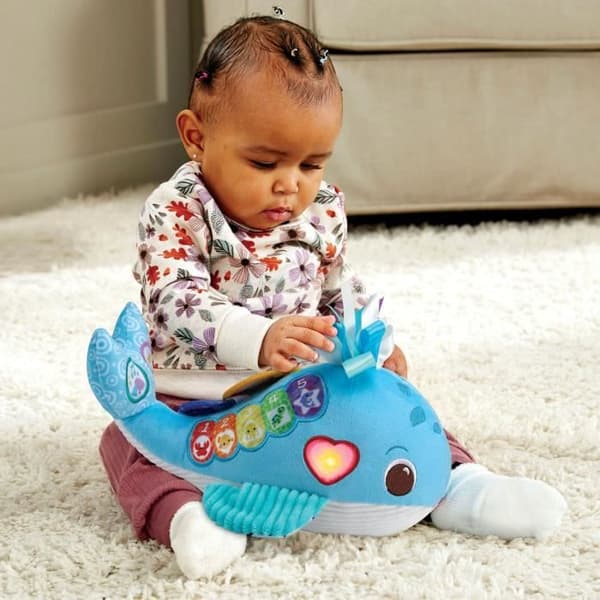 VTECH OCEAN My Musical Whale - Made from Recycled Plastic Bottles