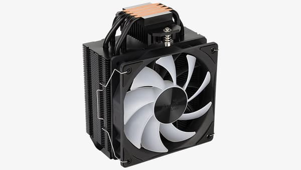 Aerocool Processor Air Cooler 12 cm for Intel/AMD Rime 4 Black