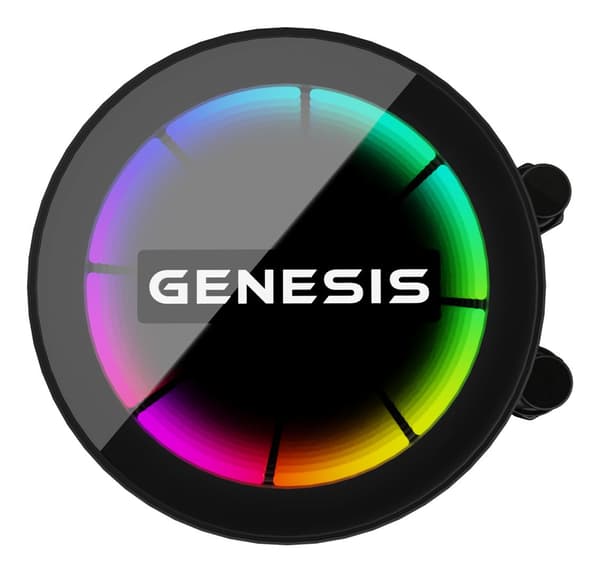 GENESIS NLG-2318 All-in-One Liquid Cooler Black for Processor