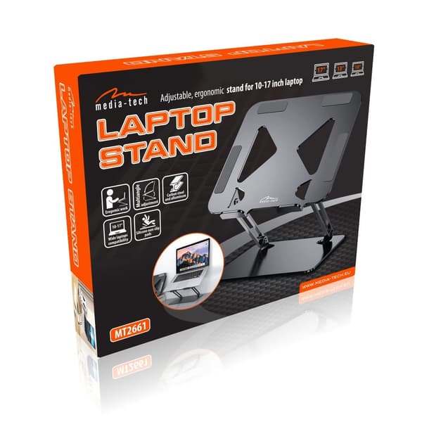 MEDIA-TECH Laptop Stand MT2661 Adjustable