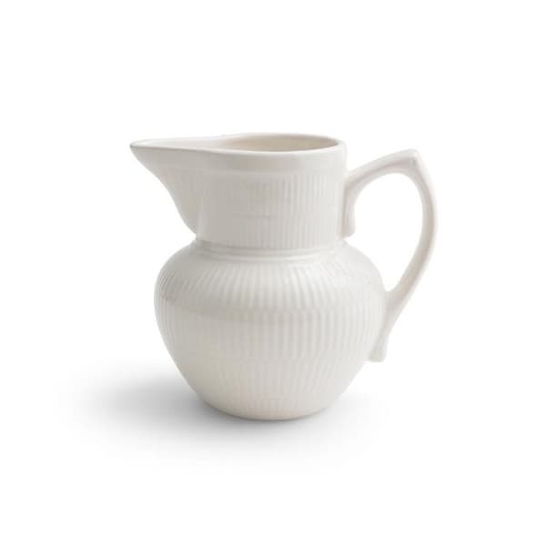 Royal Boch Vienne Milk Jug Earthenware White