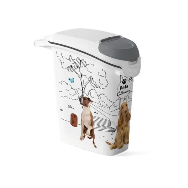 CURVER PetLife Food Storage Container 10 kg - White - Plastic