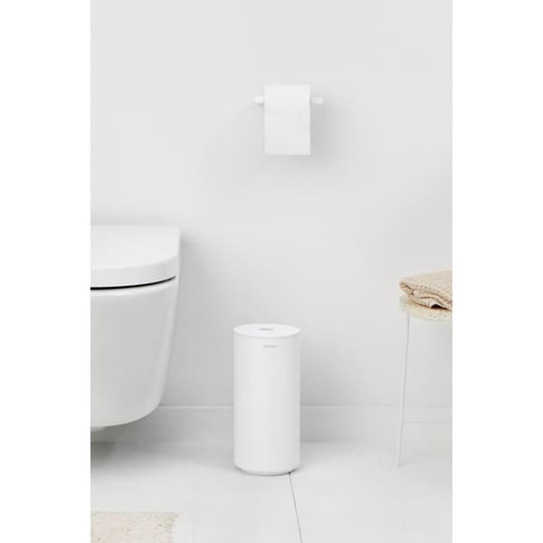 Brabantia MindSet Spare Toilet Roll Holder White