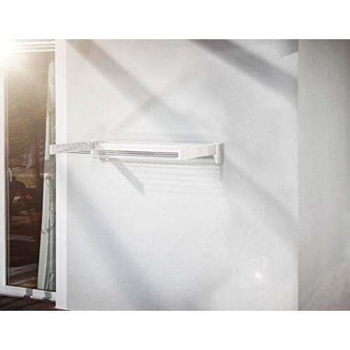 Leifheit Wall-Mounted Clothes Drying Rack Telegant Plus 100 - Model 83100