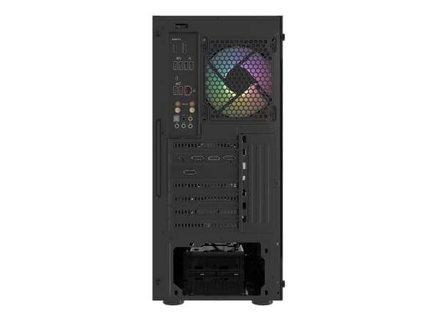 FURY Shobo SH4 RGB Midi Tower - Black
