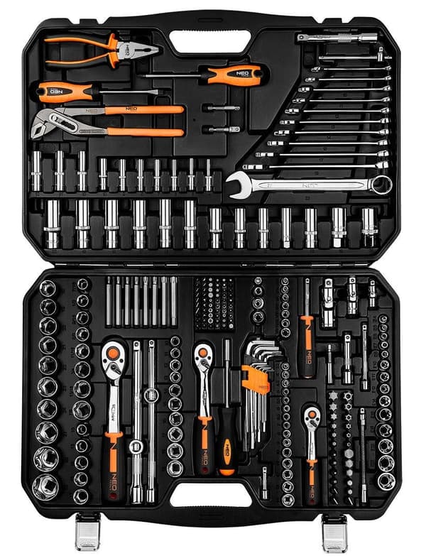 Neo Mechanics Tool Set 233 Tools 10-078