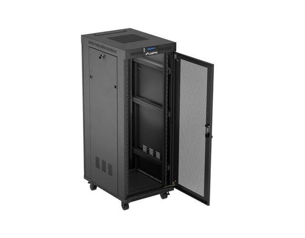 Lanberg Rack Cabinet 32U Freestanding Black FF01-6832-23BL