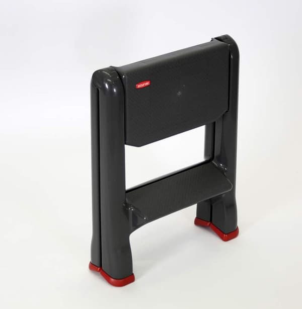 Curver R034721 Step Stool Polypropylene (PP) Grey Red