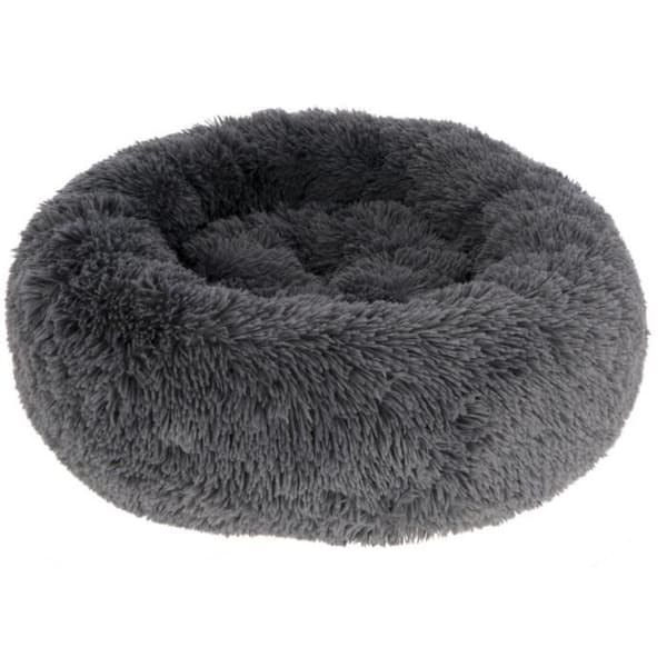 KERBL Fluffy Pet Bed - Ø60x18 cm - Grey