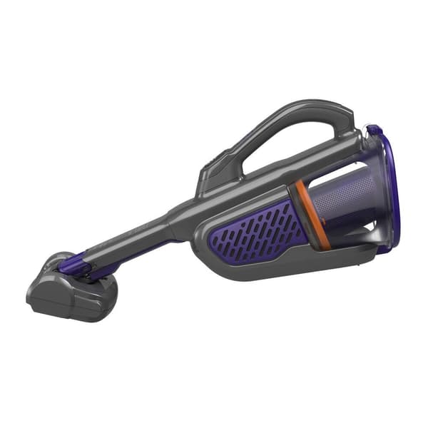 Black & Decker BHHV520BFP Handheld Vacuum, Bagless, Black Violet