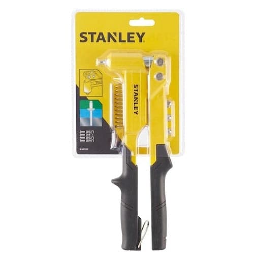 Stanley Rivet Tool MR100 Fixed Head Rotating