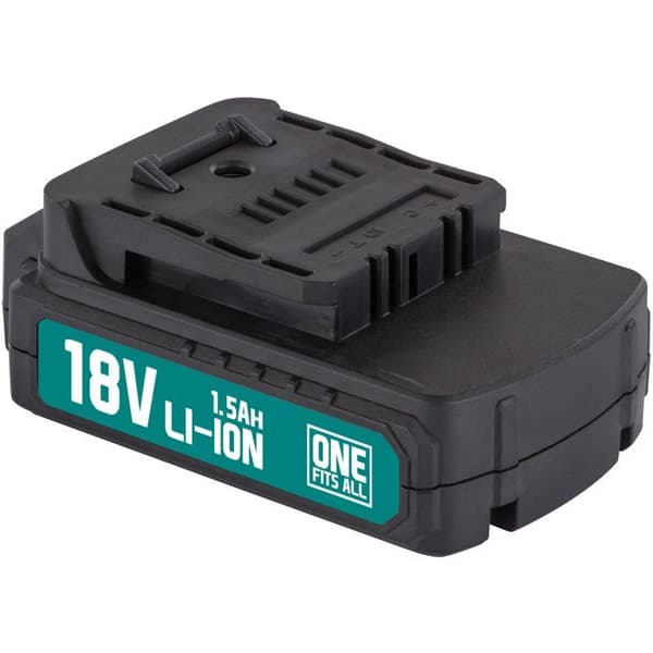 POWERPLUS Battery - 18V - 1500 mAh - 3 LED Charge Indicators