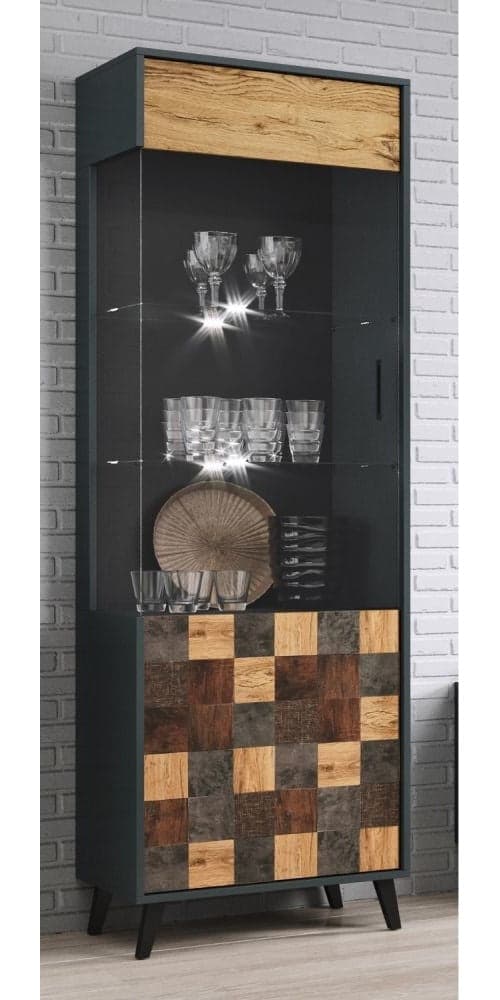 Cama Display Cabinet 1D SOUL 192/60/45
