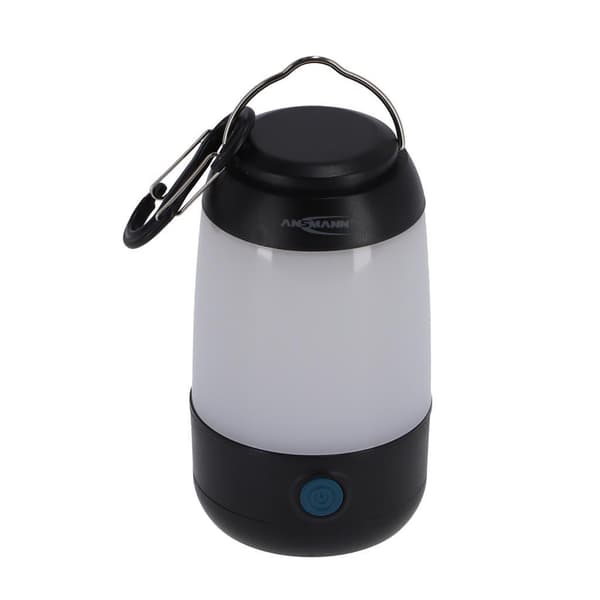 Ansmann LED Camping Lantern 220 Lumen Bright White - 11.5 Hours Burn Time