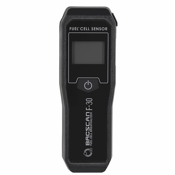 HI-TECH MEDICAL BACSCAN F-30 Alcohol Tester 0 - 4% Black