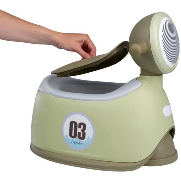Fun Potty - THERMOBABY - Scooter - Removable Bowl