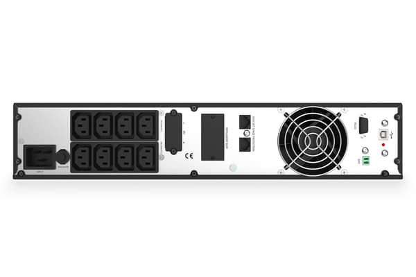 DIGITUS OnLine UPS 2000 VA/2000 W Rack 19" LCD