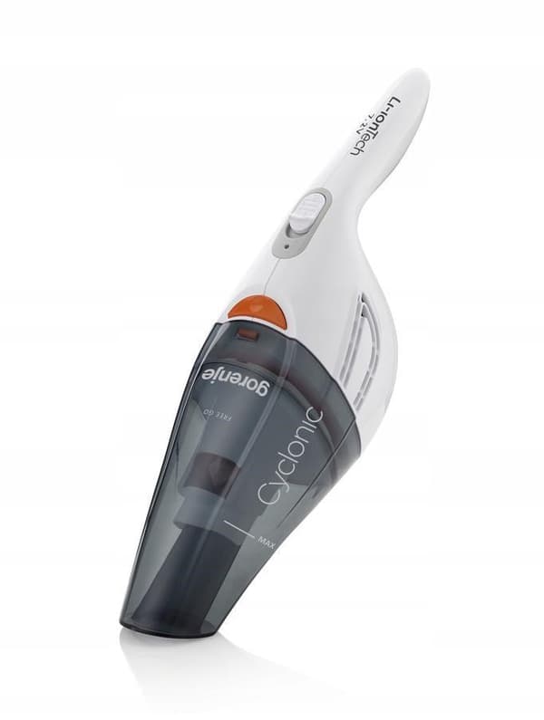 Gorenje Handheld Vacuum Cleaner 55W Bagless Multi-surface MVC72FW