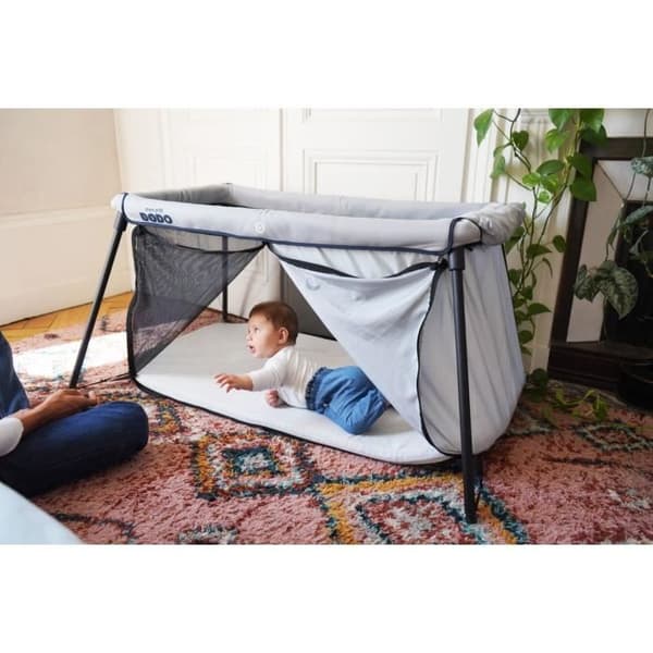 MON PTIT DODO Nomad Bed - Naos - 60x120 cm - Travel Bed