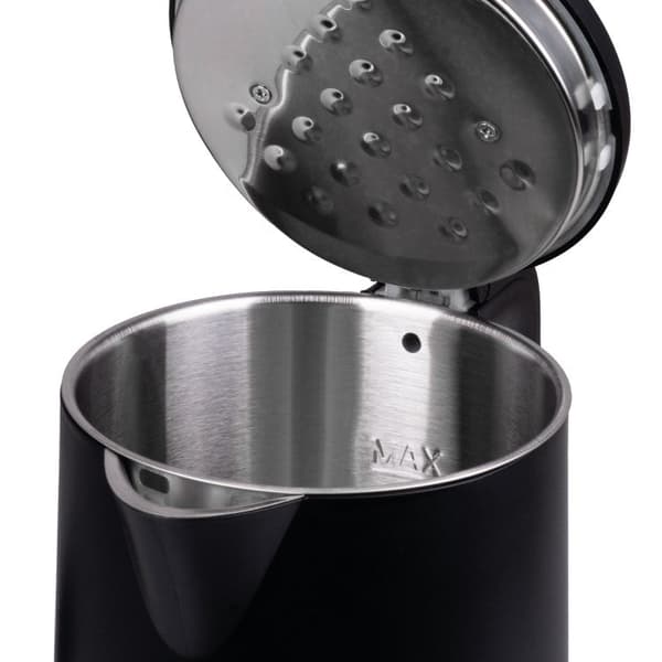 IDEAL Kettle 1.7 L 1500W Steel Black