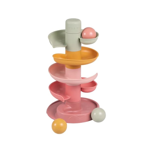 Little Dutch Spiral Tower Pink