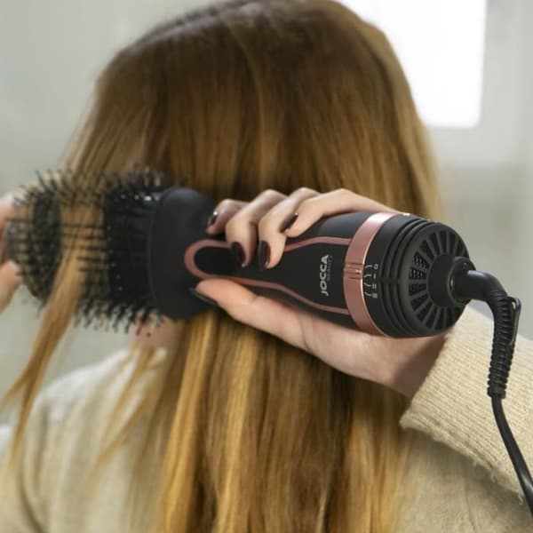 JOCCA 1567 Volume Blower Brush - Ceramic Coating - 1200/1300 W
