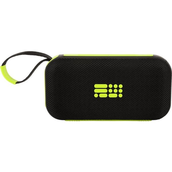 BIGBEN PARTY - Light-up Bluetooth Speaker - Black and Yellow - Bluetooth 5.3