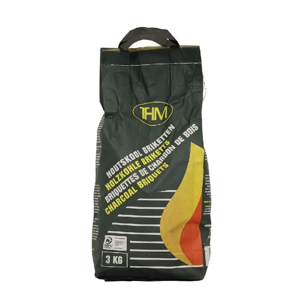 Charcoal Briquettes PEFC 3 kg