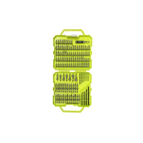 RYOBI - 127-Piece Drill and Screw Accessory Set - RAK127DDSD