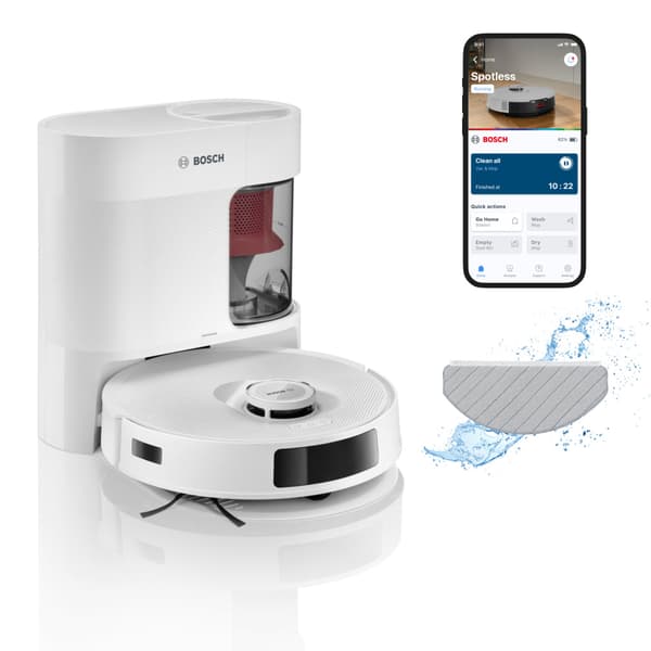 Bosch BCRD2W Robot Vacuum Cleaner White