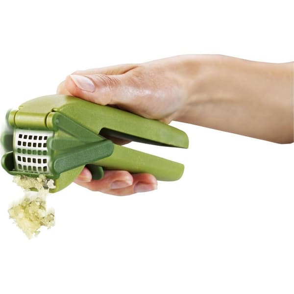 Joseph Joseph Cleanforce Garlic Press with Integrated Green Cleaner
