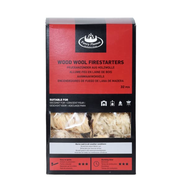 Fancy Flames Firelighters 32 Pieces