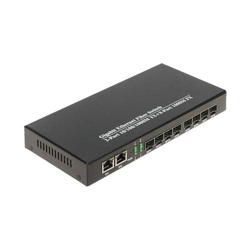 8-Port RJ-45 Switch (EXPERT-SFP-8/2)