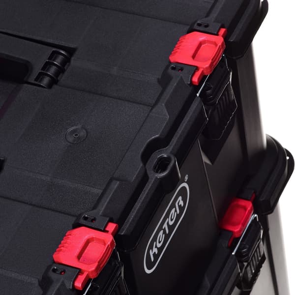 Keter Set of 3 Stack N Roll Boxes