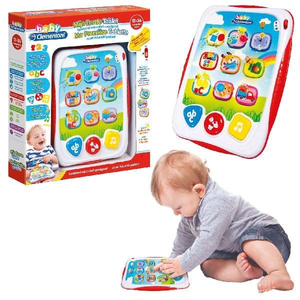 Clementoni My First Tablet for Children 12-36 Months